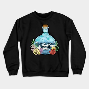 Ocean in a Bottle Crewneck Sweatshirt